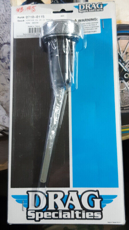 Brand new 07-12 Harley touring dipstick in Motorcycle Parts & Accessories in Winnipeg