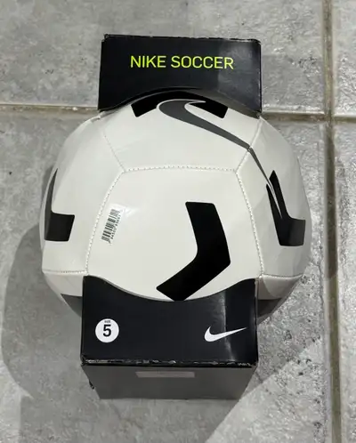 Nike Size 5 Soccer Ball, View more