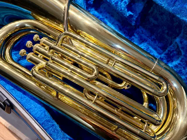 Yamaha YBB-105 Tuba - Mint Condition437431654365286402