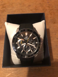 Men's Casio Edifice watch in brand new condition.
