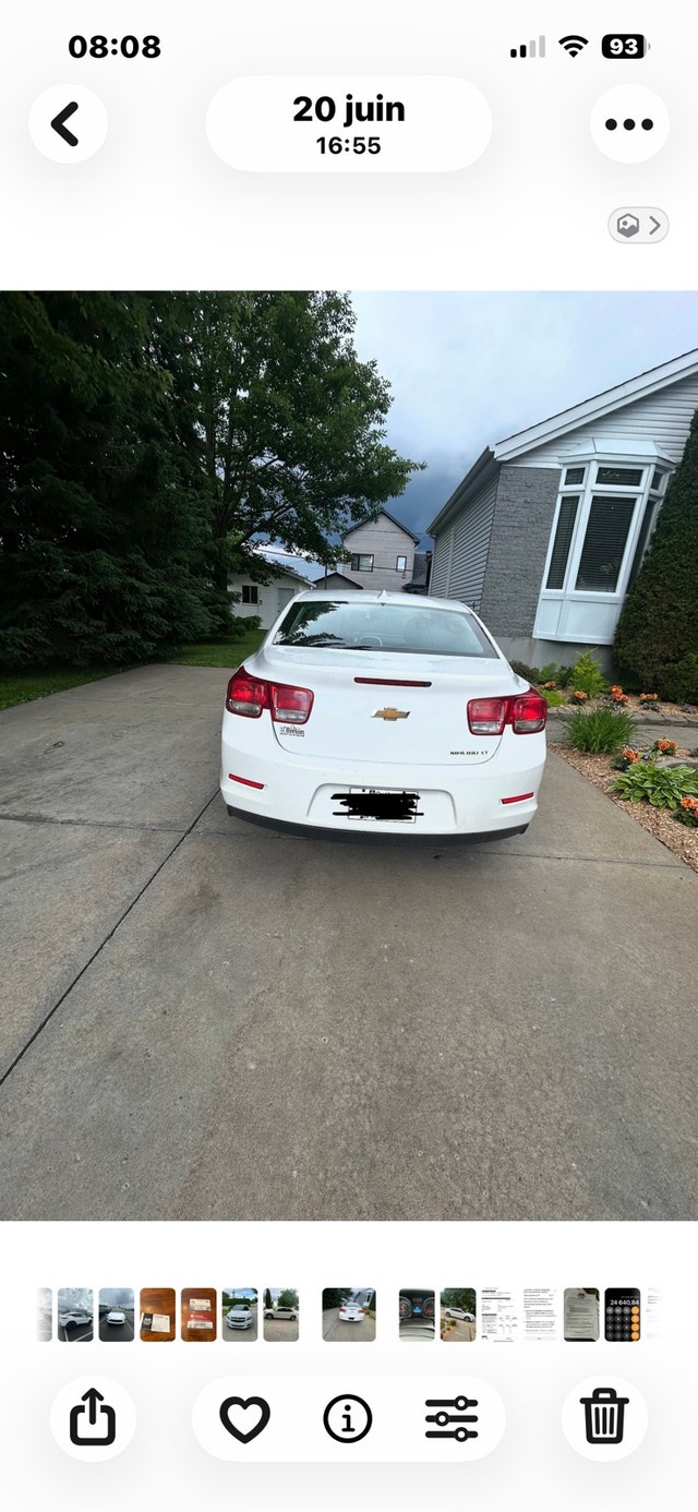 Chevrolet Malibu 2013 — photo 3
