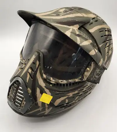 JT Camo Paintball Mask with Full Coverage and Googles Model: Camouflage $45 +Tax Item #58190 ***ALL...