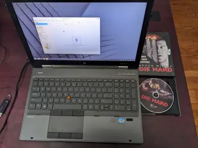 HP EliteBook 8570w Mobile Workstation, View more