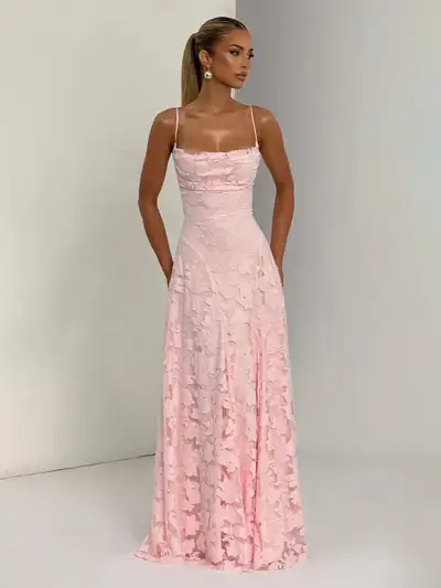 ✨ Rosé Bloom Gown, View more