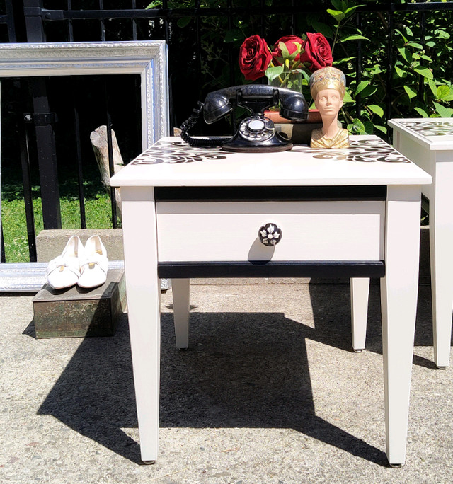 Refinished Side Tables ( bedside tables) in Other Tables in City of Toronto - Image 4