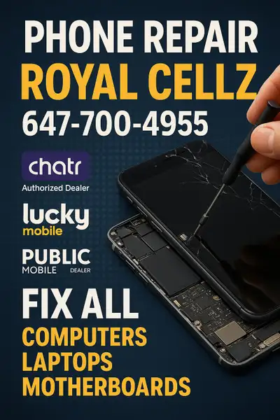 Phone Repair iPhone & Samsung android Phones, View more