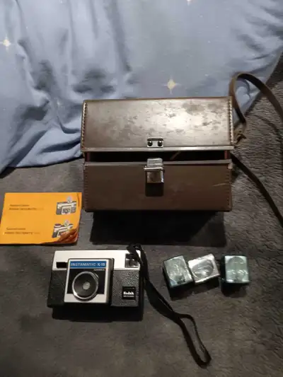 Kodak instalation x-15 camera/accessories, View more