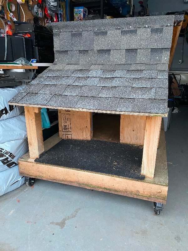 Large Insulated Dog House for sale in Accessories in Strathcona County