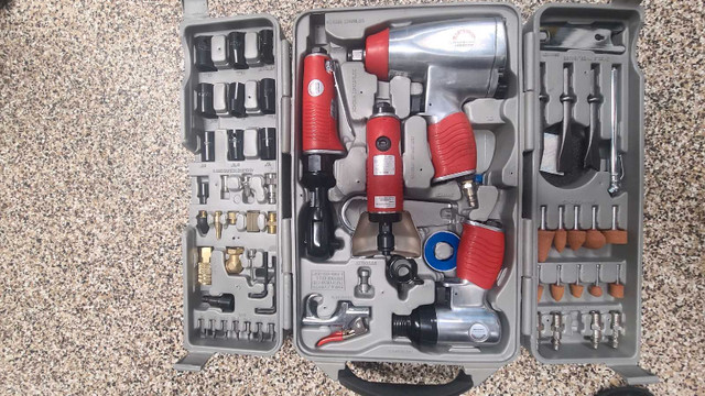 64 piece air tool set New! Great for truckers or anyone! in Power Tools in Edmonton