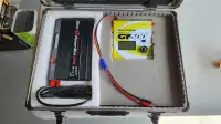 Chargeur Epowerbox et GT500 avec valise de transport