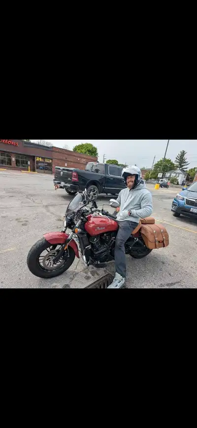 Mint condition I will trade. For offroading vehicle or a sports bike 600cc and above. I also have th...