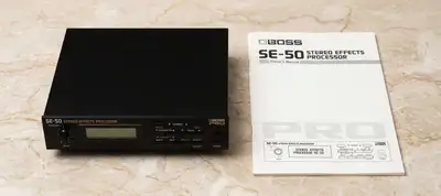 Boss SE-50 Stereo Effects Processor - RARE, View more