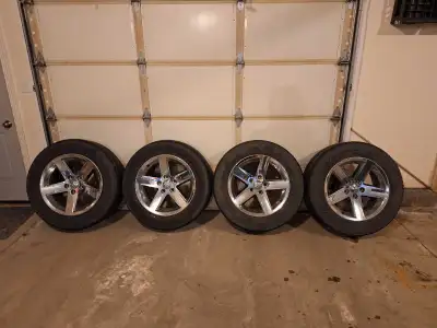 Dodge Ram rims off a 2017. Sensors installed. Tires need to be replaced.