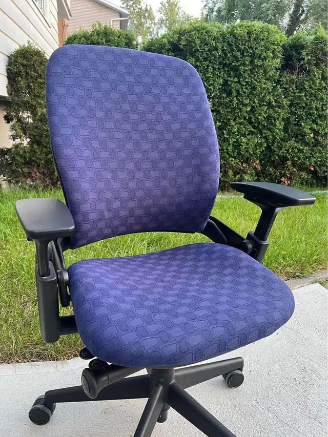 Steelcase Leap v2 BlueChecker628643613800981218