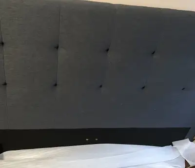 tête de lit double Silk and Snow , View more