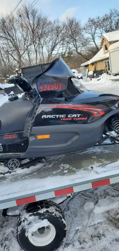 2003 Arctic cat t660 with trailer for sale.