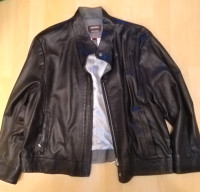 Ladies leather jacket, Danier Leather Sz M