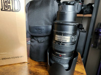 Nikon 70-200mm f/2.8G AF-S VR Nikkor ED-IF Telephoto Lens - Used
