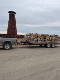 Pine/Spruce Mix Firewood For Sale