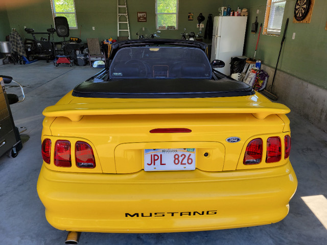 1998 Mustang Convertible in Classic Cars in Saint John