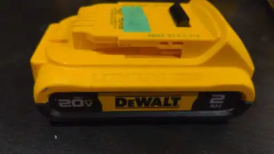 Dewalt 20v DCB203 battery, View more