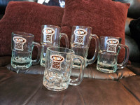 A&W Drinking Glass Mugs