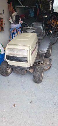 White/ MTD lawn tractor