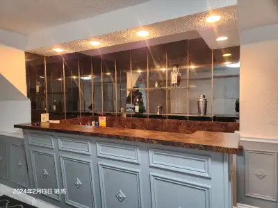 Available now Separate entrance newly renovated BSM $1800 only good Location near Dufferin+Steeles N...