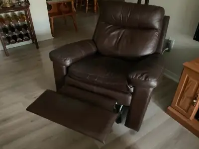 free leather sofa/chair, View more