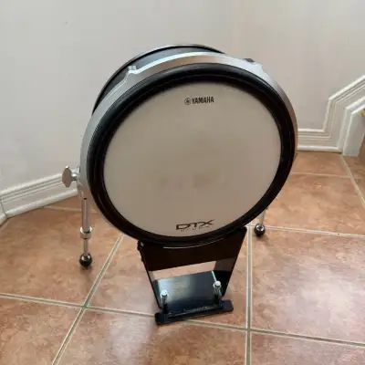 Yamaha KP125-wt Edrum Kick Drum Pad // DTX electronic drum set b, View more