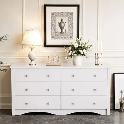 Brand New in Box JUMMICO 6-Drawer Dresser, View more