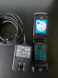 Motorola KRZR K1m cellphone for collectors