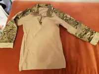 Paintball Airsoft Combat Camo OTW Shirts