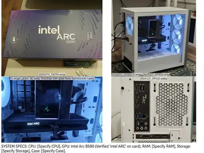 Gaming PC Ryzen 7 7700X 32GB DDR5 + Dual 27" LG monitor, View more