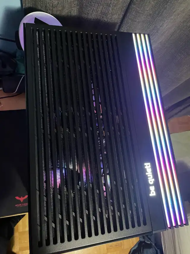 Pc gaming BE QUIET! ultra puissant 9800X3D + 5080 in Desktop Computers in Longueuil / South Shore - Image 3