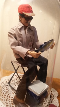 Dale Earnhardt Nascar Figurine $50