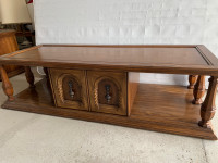 Coffee Table and three End Tables