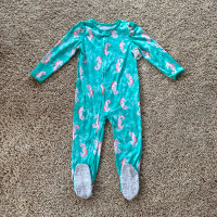 Brand new Carters pajamas Sea Horses 5T