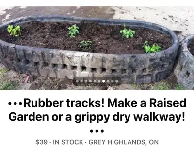 Round Raised Garden Beds and Fabric Garden Planters ALL for $39!, View more