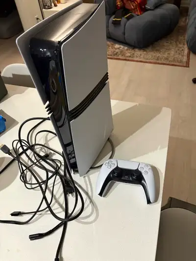 PS5 Pro 2TB as new, View more