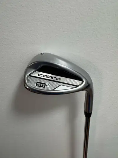 Cobra Snakebite X 56 degree sand wedge. , View more