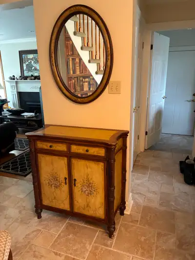 Bureau avec miroir, View more