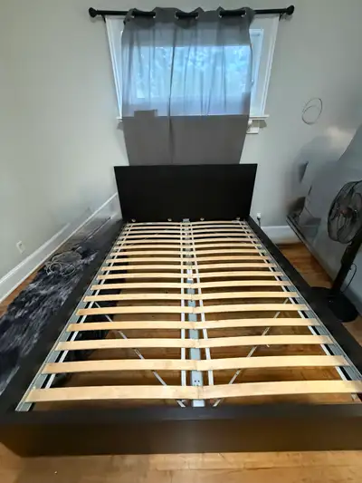 IKEA MALM Queen Bed Frame, View more
