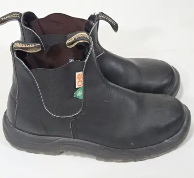 Blundstone 163 STEEL TOE Work Boot 《 Mens 10.5 US 》, View more