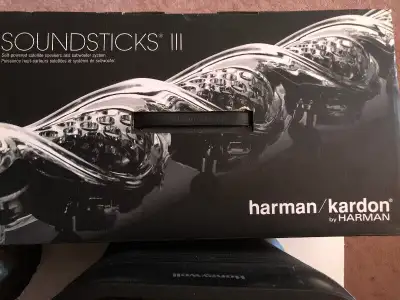 Harmon/Kardon SoundStick III, excellent condition $225.