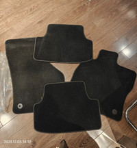 VW Golf floor mats