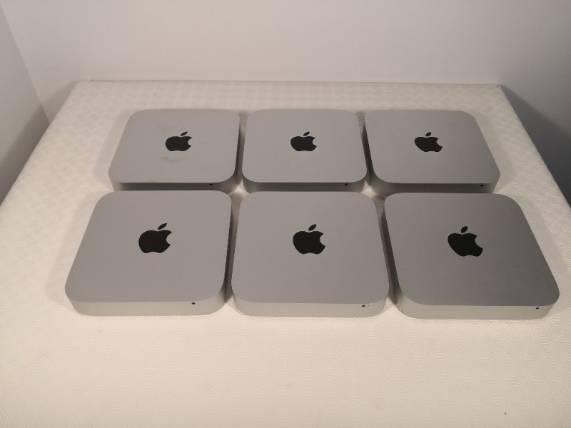 6 Units Mac Mini 2011 - $300 for sale  