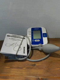 Blood Pressure Monitor, Omron HEM-432C, Manual