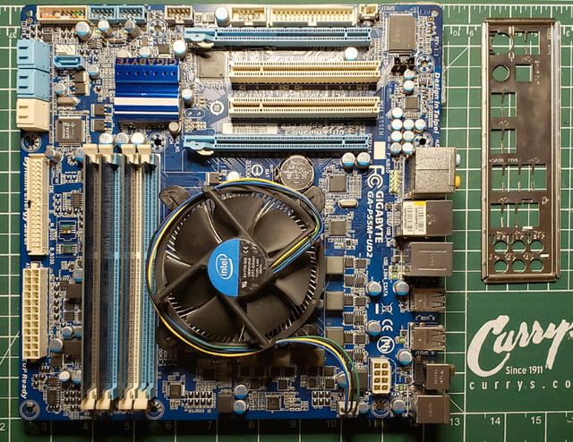 Intel i7-860 CPU + Motherboard  & Ram in System Components in Oakville / Halton Region