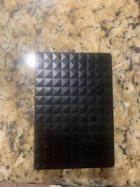 Seagate 4TB external hard drive 